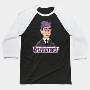 Prison Mike - Dementors Design Baseball T-Shirt